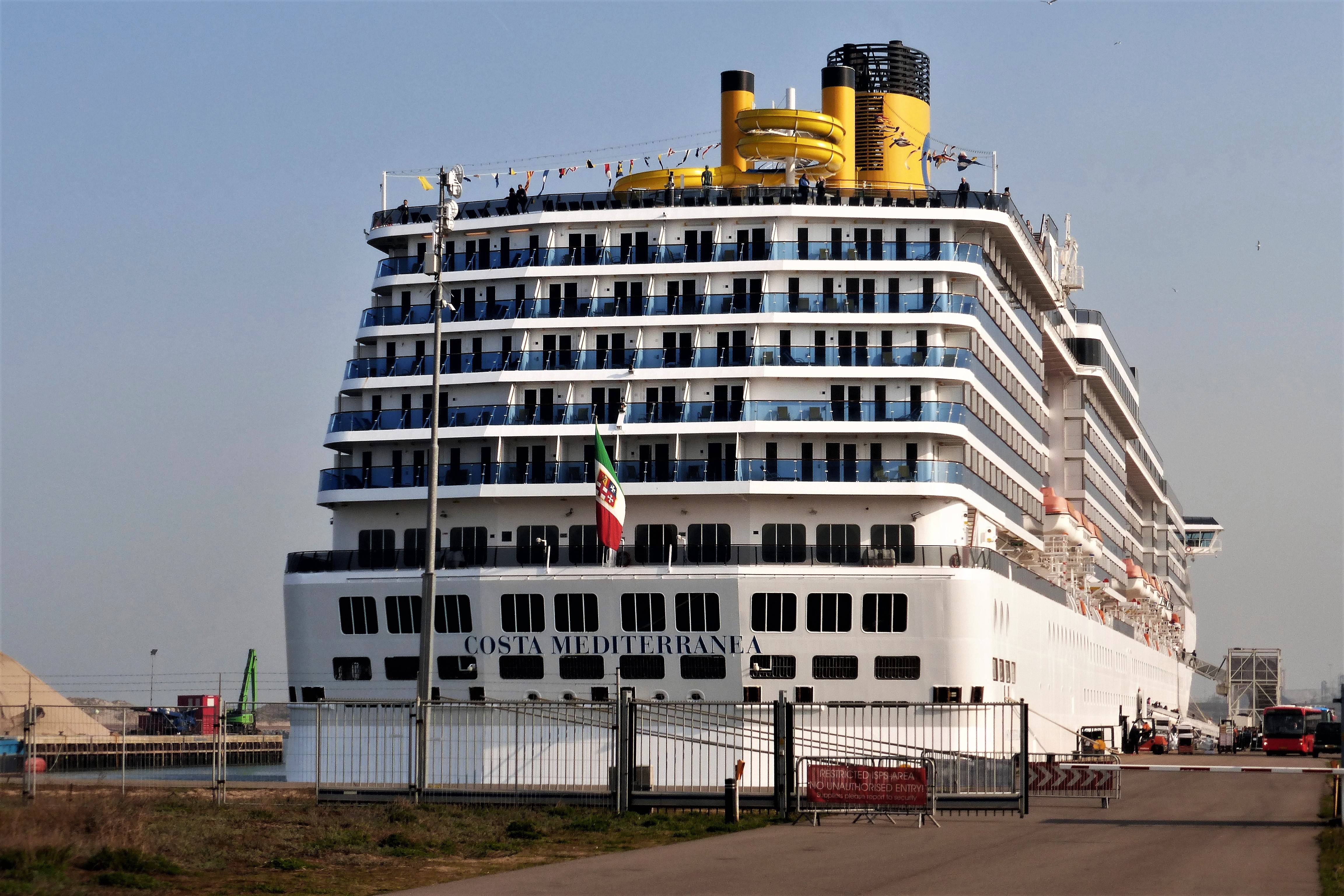 COSTA MEDITERRANEA 